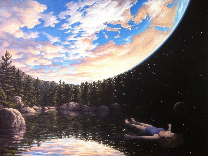 Il "Realismo magico" di Robert Gonsalves