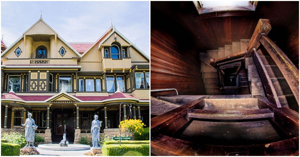 Benvenuti nella Winchester House, la casa più inquietante d'America