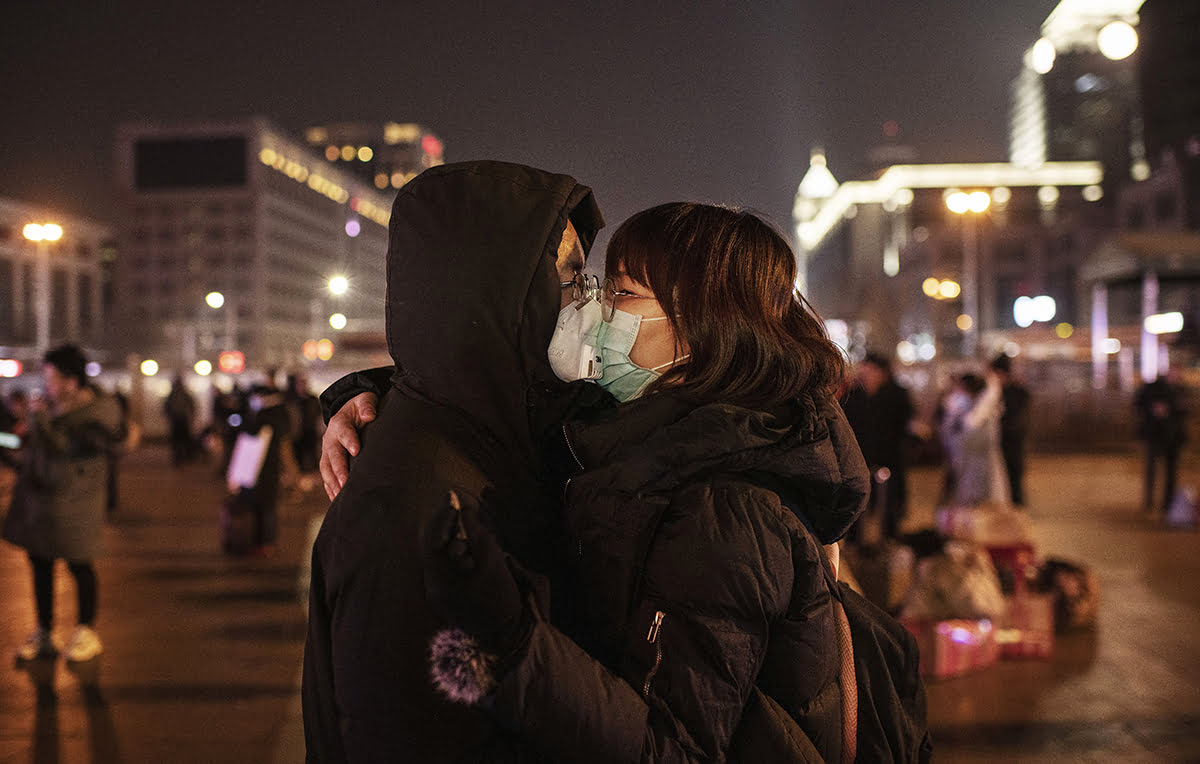 l'amore ai tempi del coronavirus zio benny